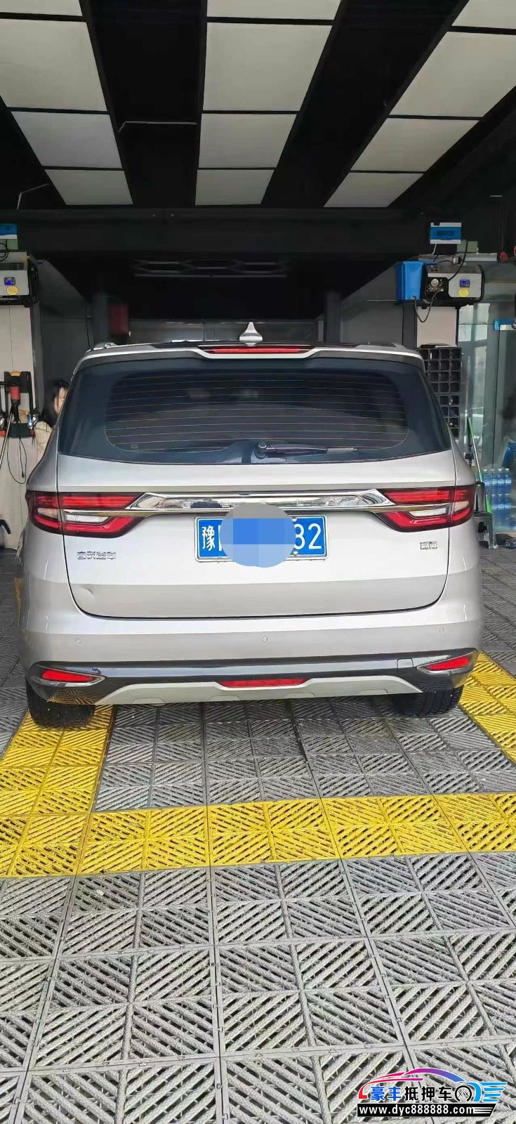 23年吉利嘉际轿车抵押车出售