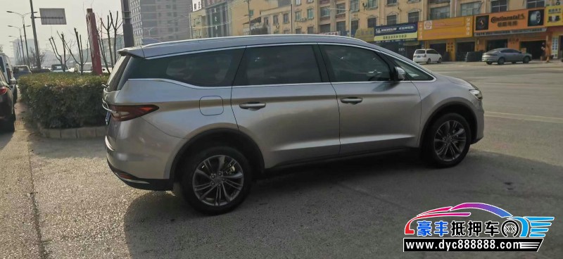 23年吉利嘉际轿车抵押车出售