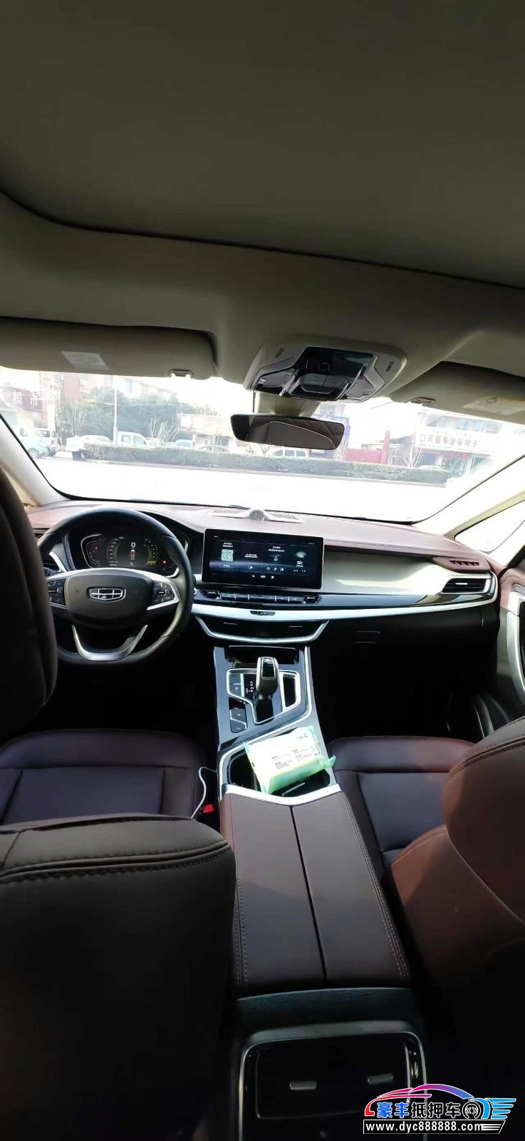 23年吉利嘉际轿车抵押车出售