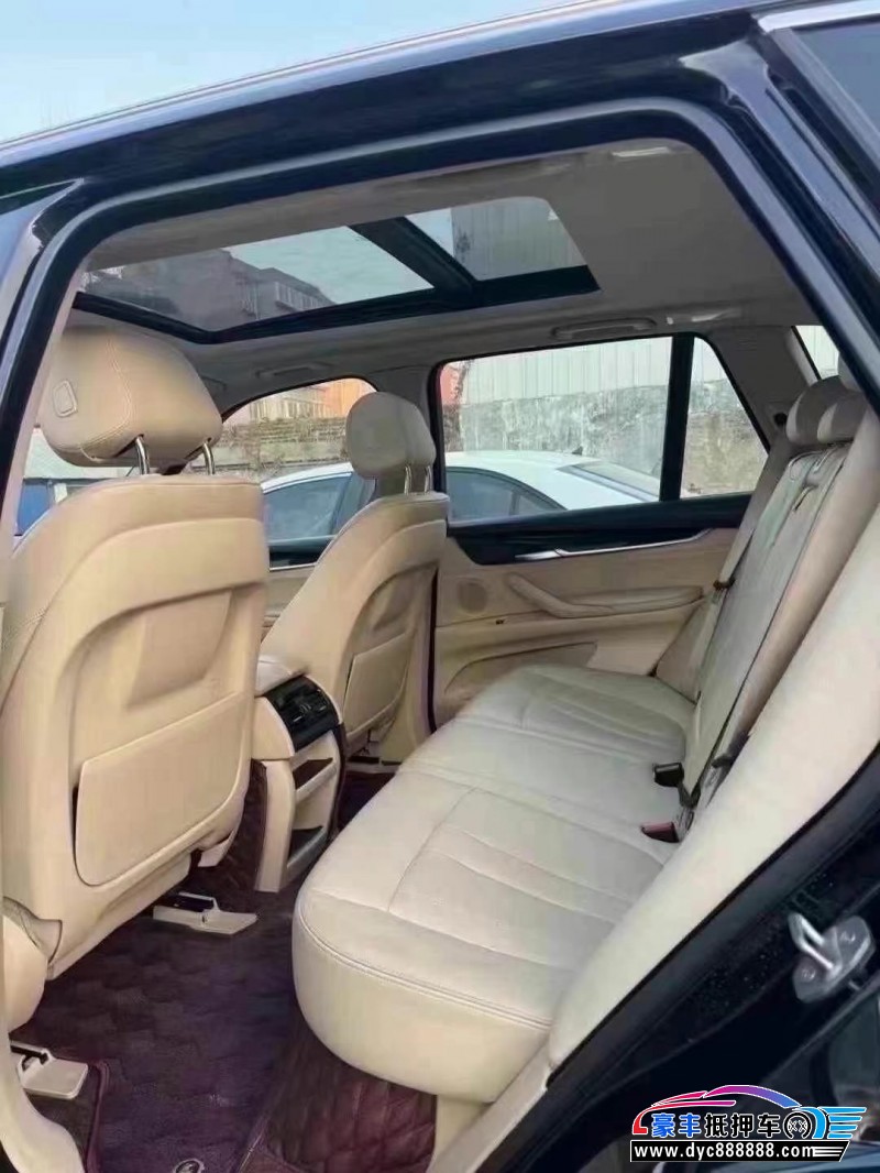 14年宝马X5轿车抵押车出售