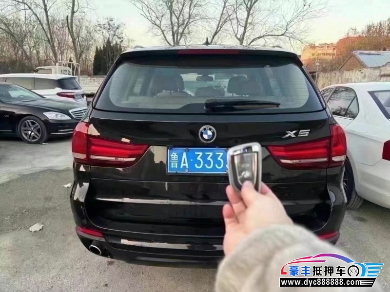 14年宝马X5轿车抵押车出售