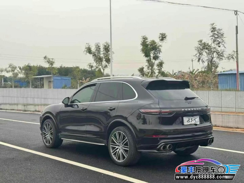 11年保时捷卡宴轿车抵押车出售