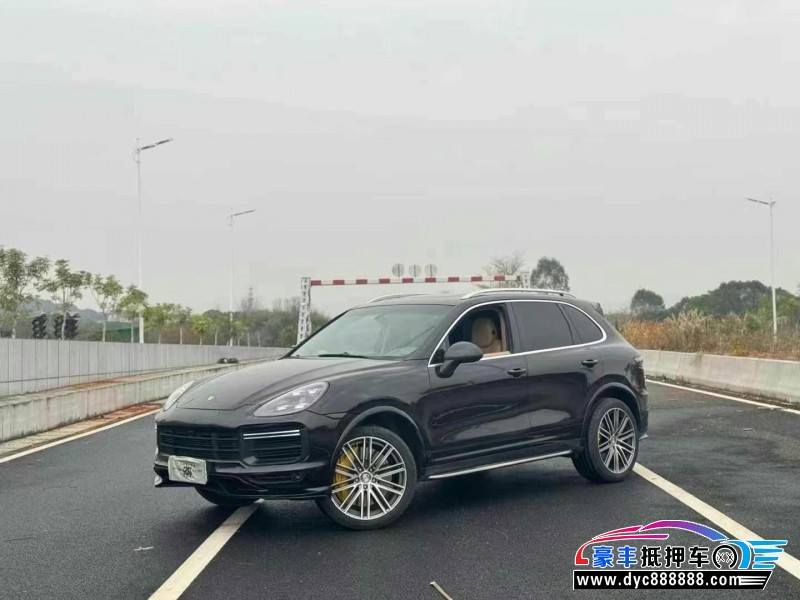 11年保时捷卡宴轿车抵押车出售