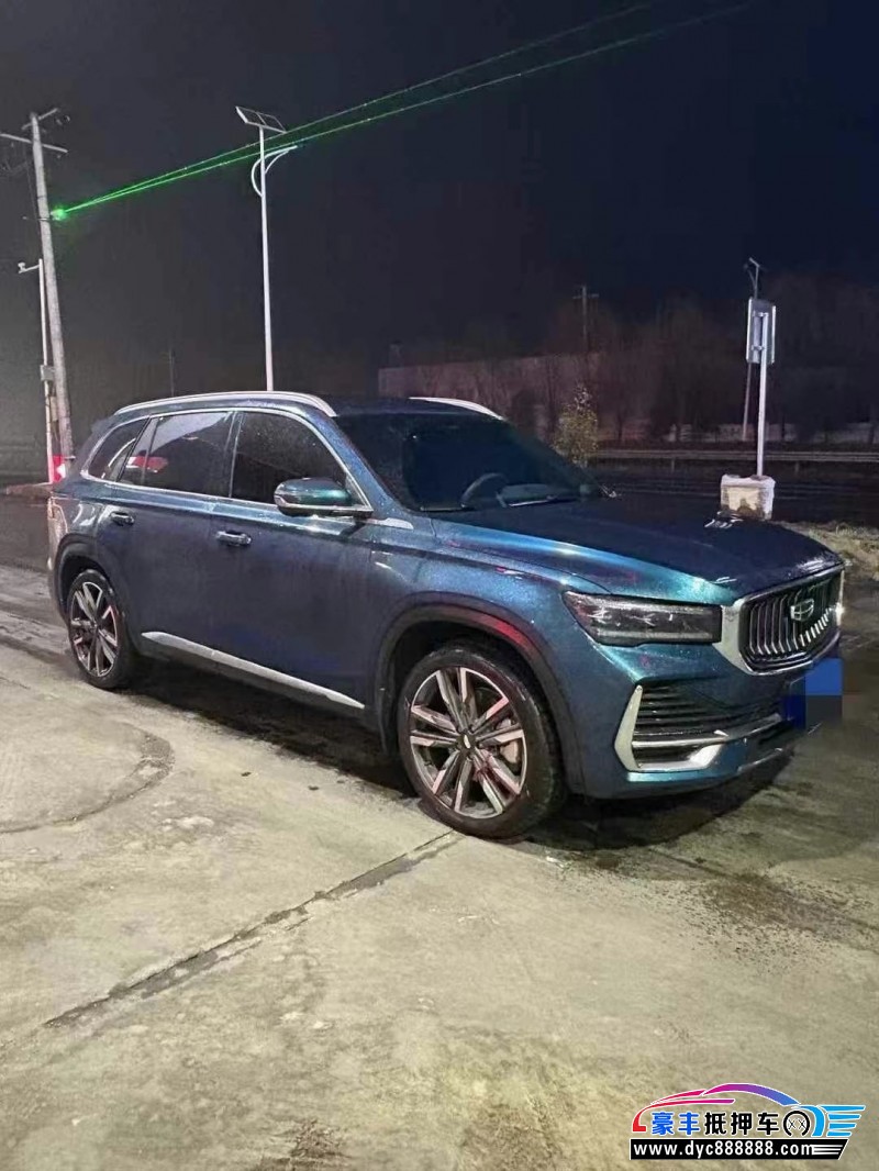 22年吉利吉利星越SUV抵押车出售