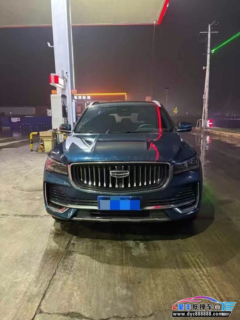 22年吉利吉利星越SUV抵押车出售