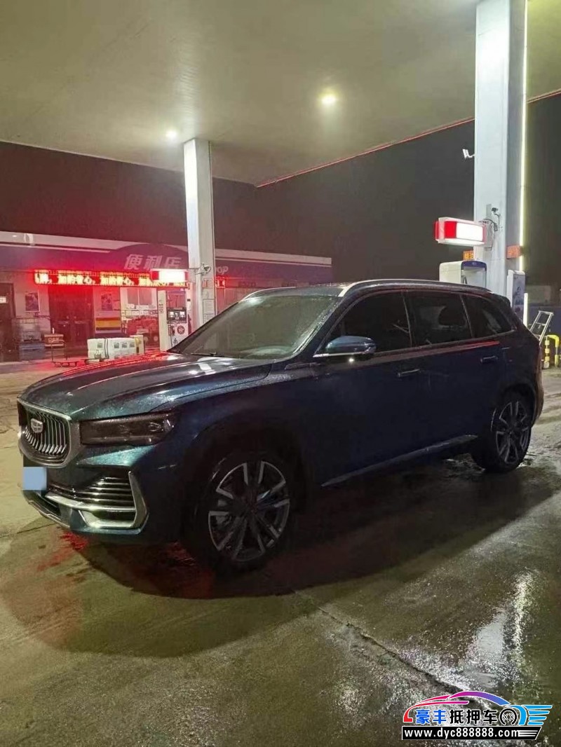 22年吉利吉利星越SUV抵押车出售