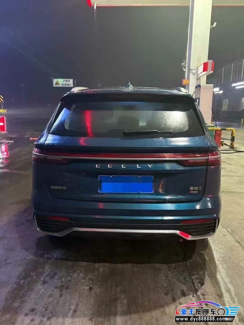 22年吉利吉利星越SUV抵押车出售