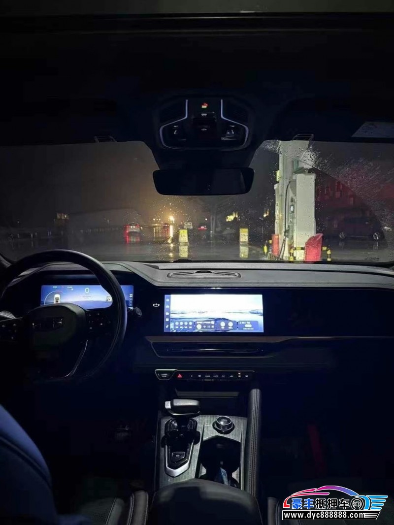 22年吉利吉利星越SUV抵押车出售