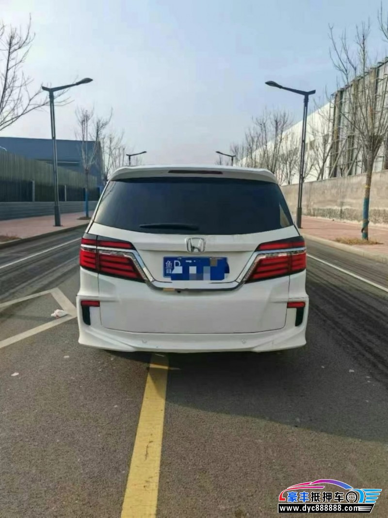 19年本田艾力绅轿车抵押车出售