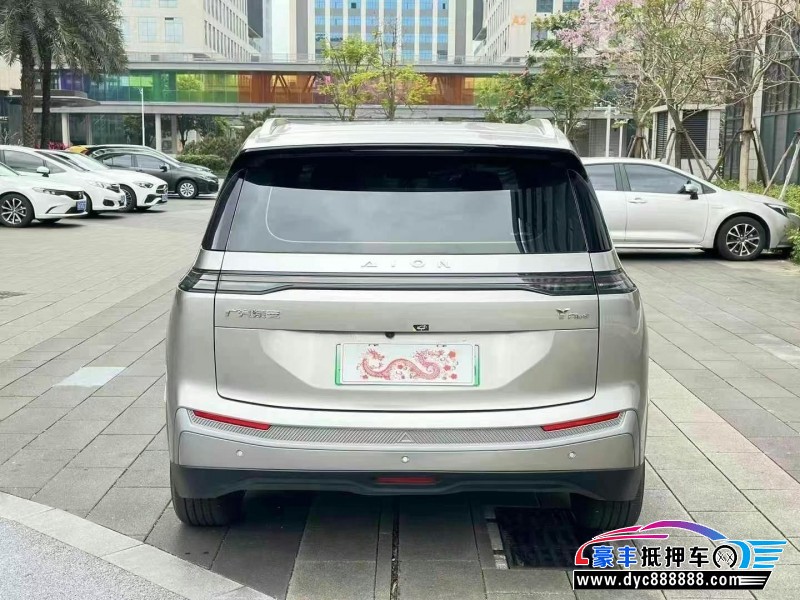 24年埃安Y70轿车抵押车出售