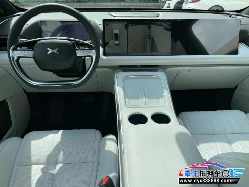 25年小鹏汽车G9轿车抵押车出售