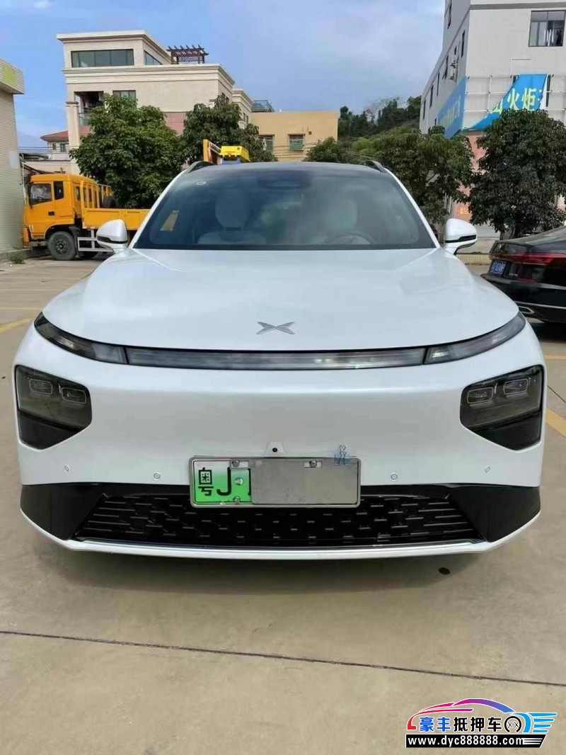 25年小鹏汽车G9轿车抵押车出售