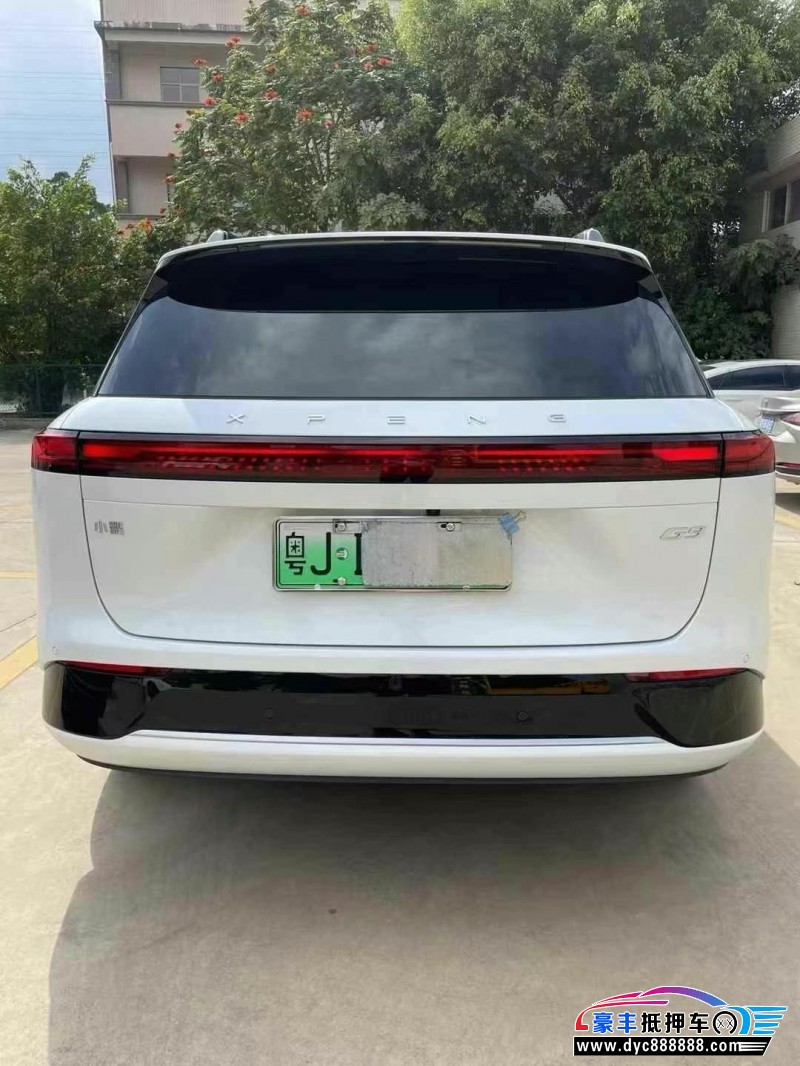 25年小鹏汽车G9轿车抵押车出售