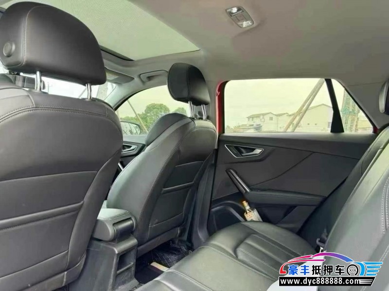 22年奥迪Q2轿车抵押车出售