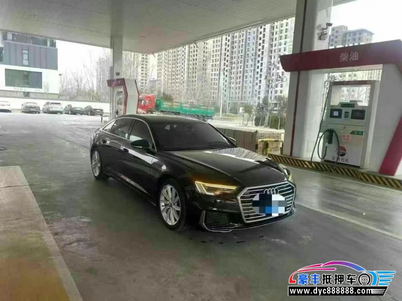 21年奥迪A6L轿车抵押车出售