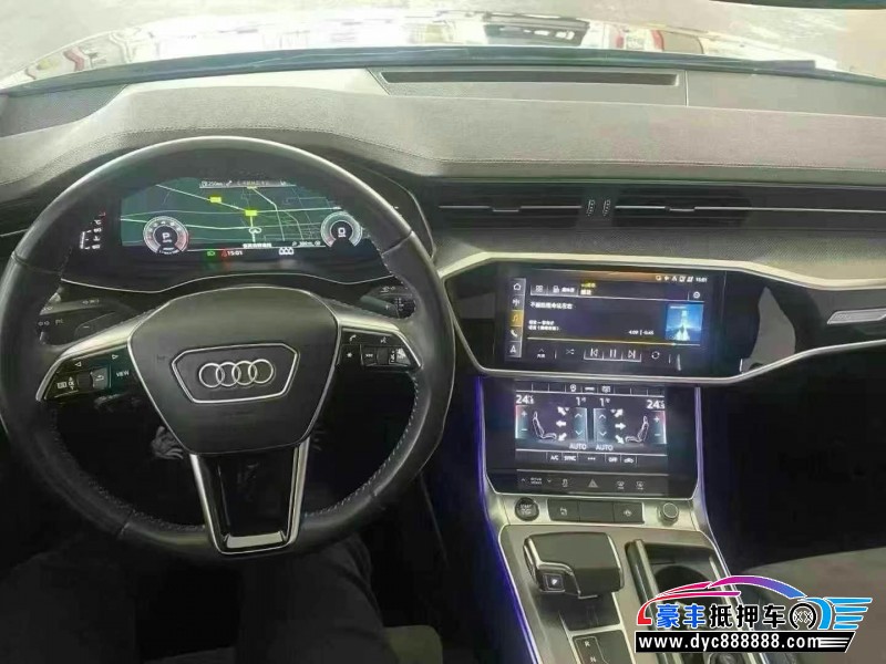 21年奥迪A6L轿车抵押车出售