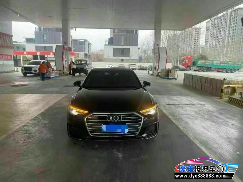 21年奥迪A6L轿车抵押车出售