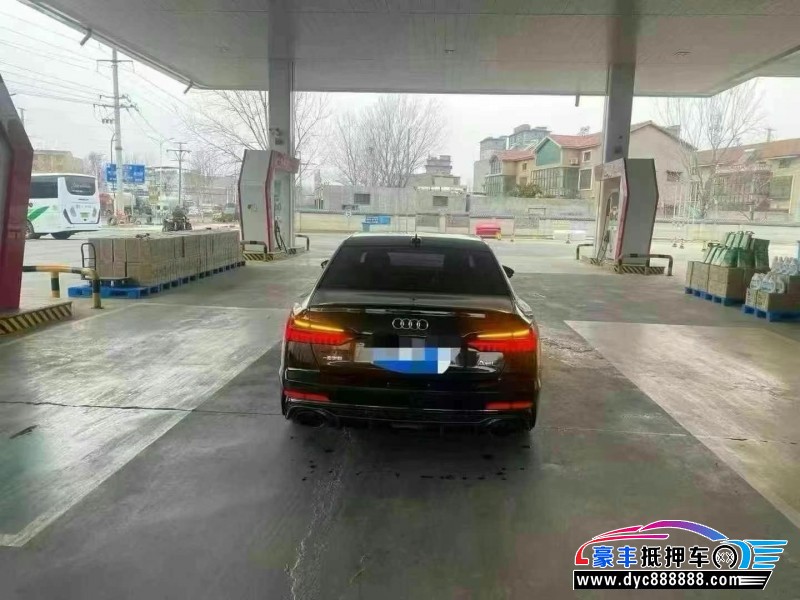 21年奥迪A6L轿车抵押车出售