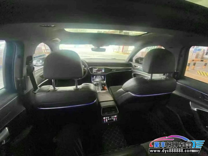 21年奥迪A6L轿车抵押车出售