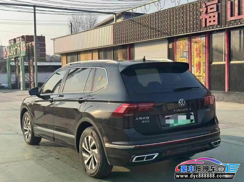 22年大众途观SUV抵押车出售