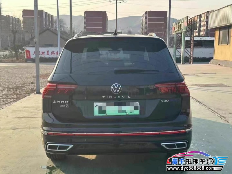 22年大众途观SUV抵押车出售