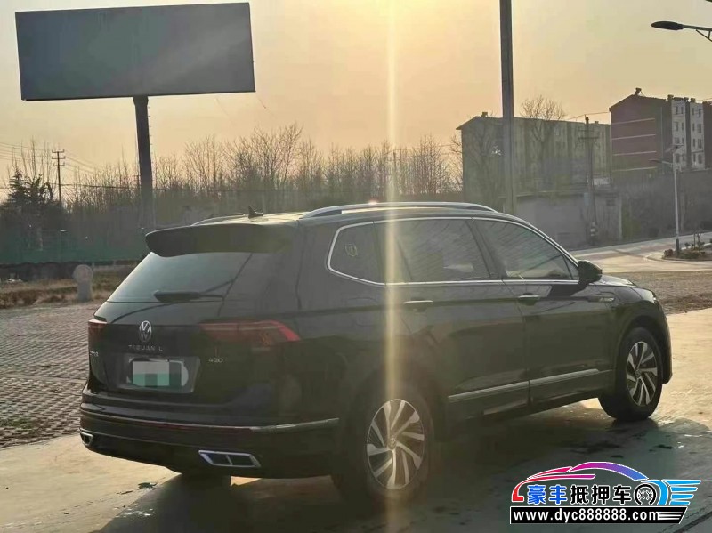 22年大众途观SUV抵押车出售