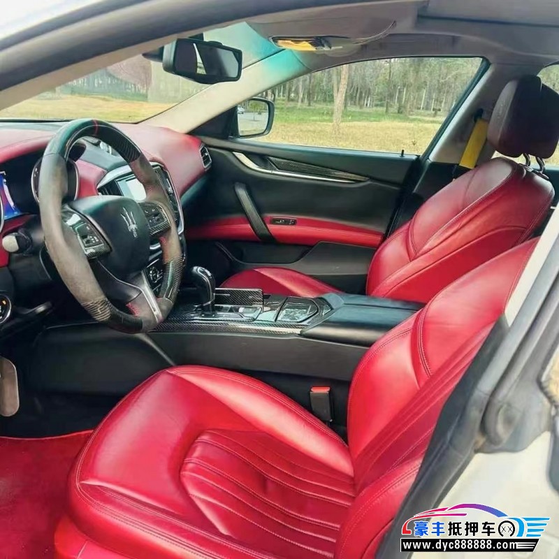 15年玛莎拉蒂Ghibli轿车抵押车出售