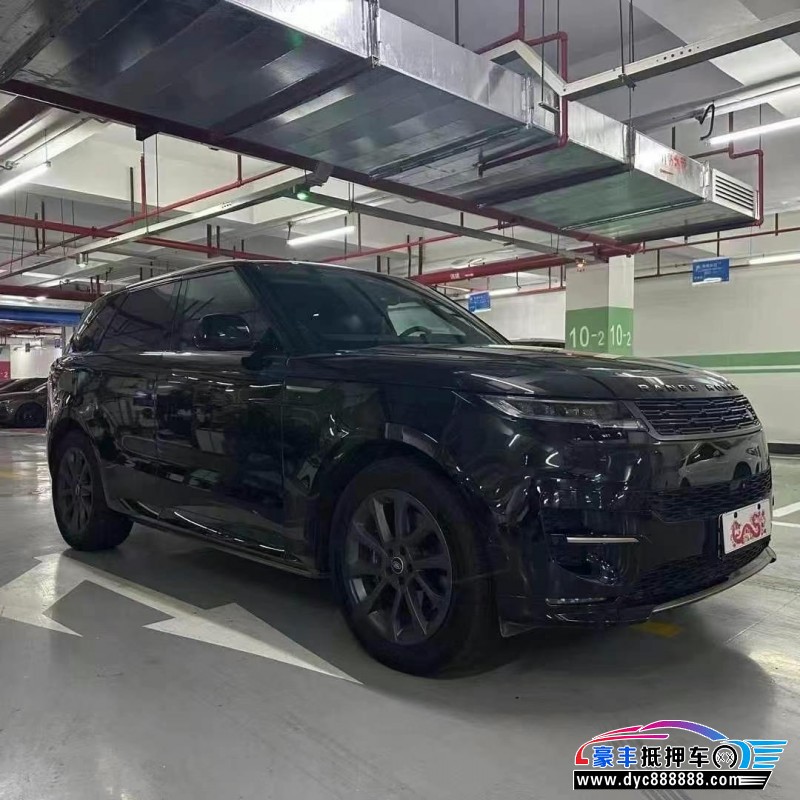 23年路虎揽胜运动版轿车抵押车出售