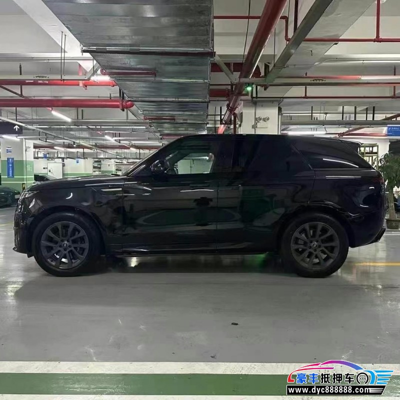 23年路虎揽胜运动版轿车抵押车出售