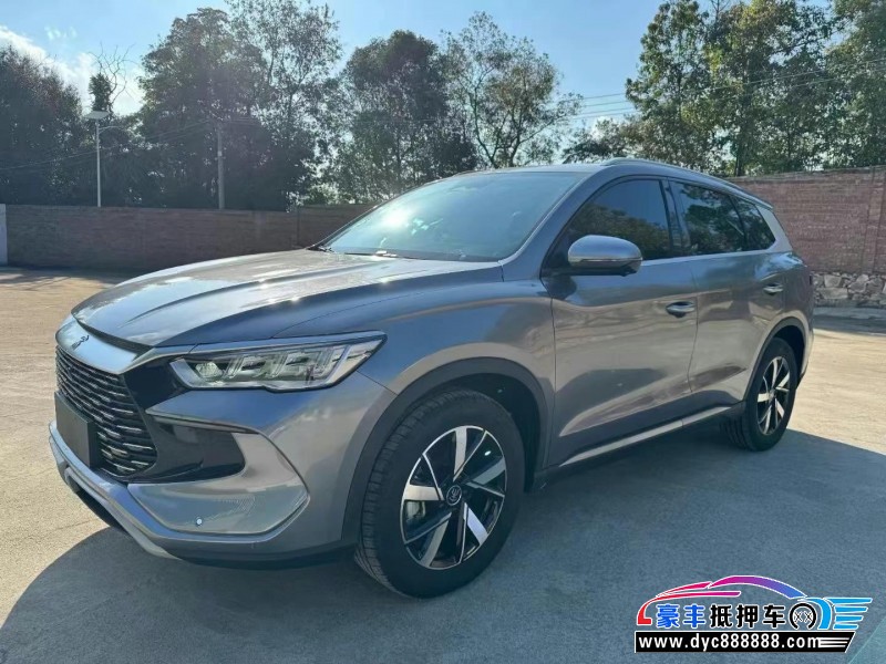 23年比亚迪宋轿车抵押车出售