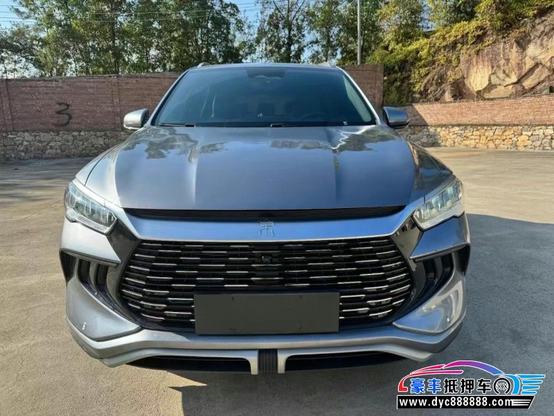 23年比亚迪宋轿车抵押车出售