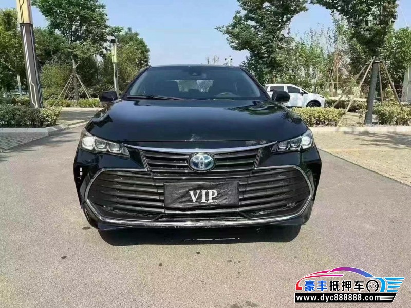 21年丰田亚洲龙轿车抵押车出售