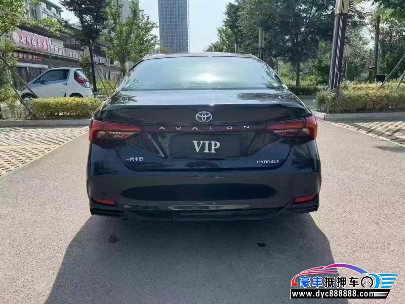 21年丰田亚洲龙轿车抵押车出售