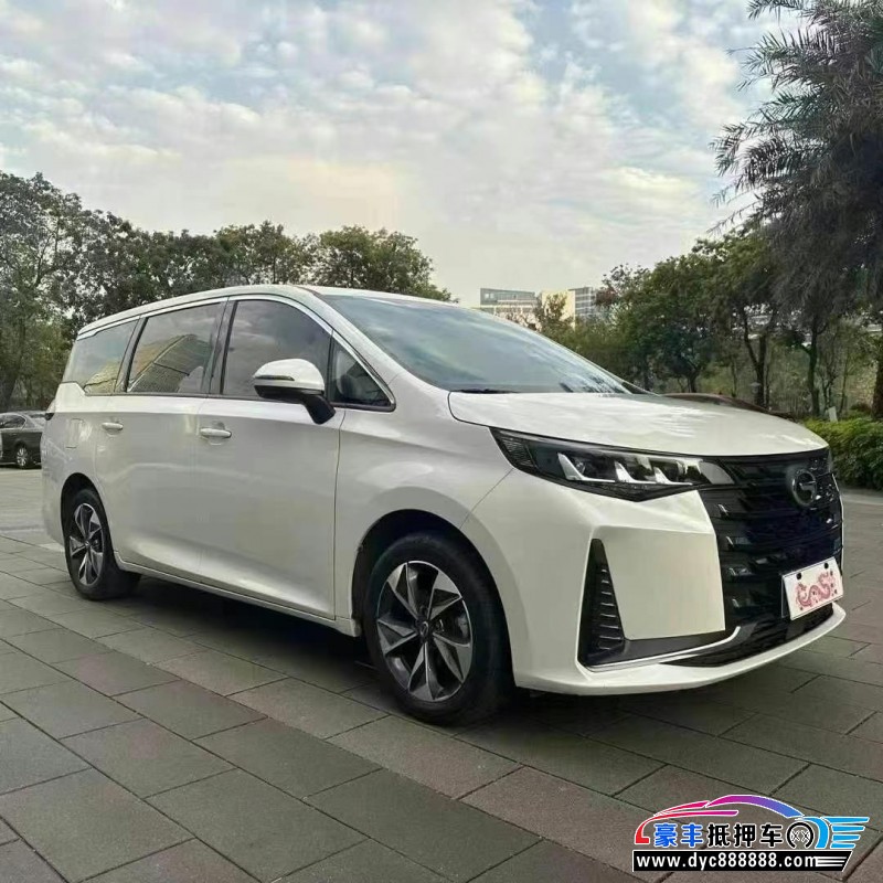 22年传祺m6轿车抵押车出售