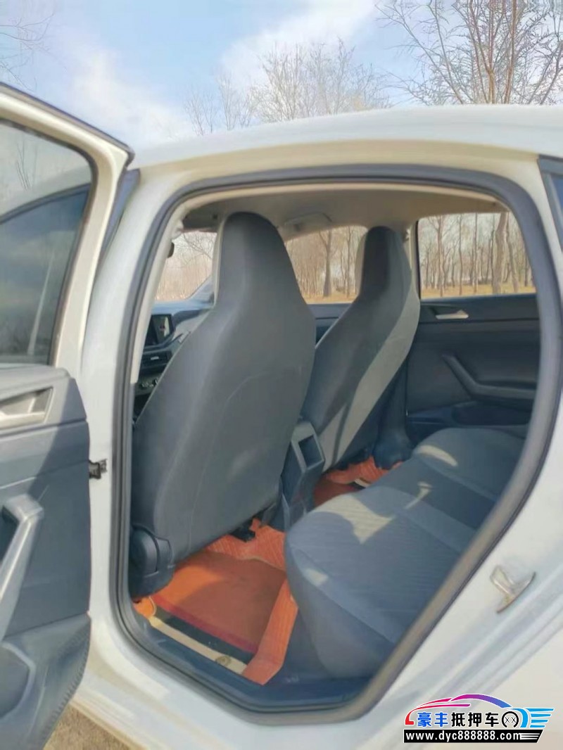 24年大众朗逸轿车抵押车出售