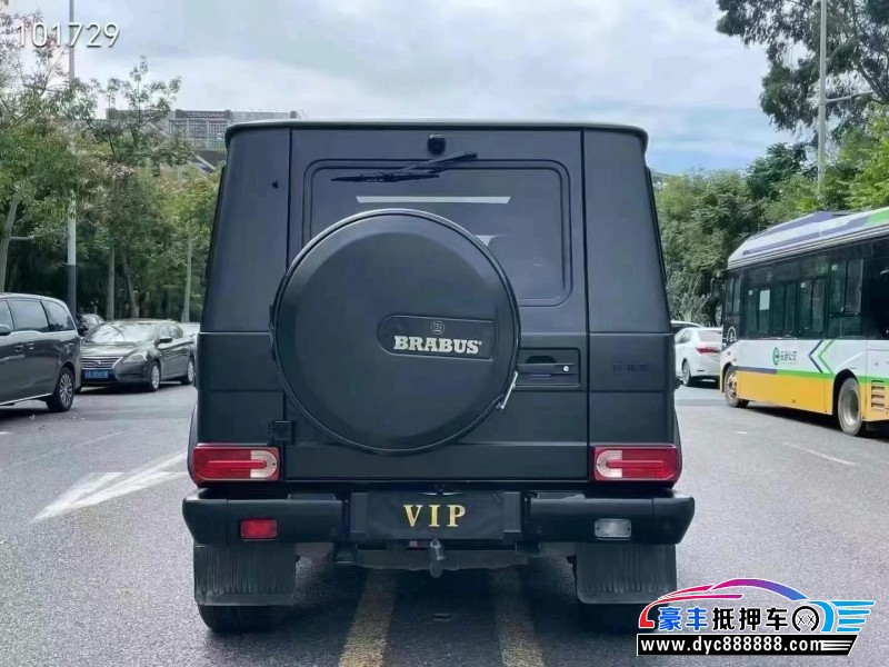 12年奔驰G轿车抵押车出售