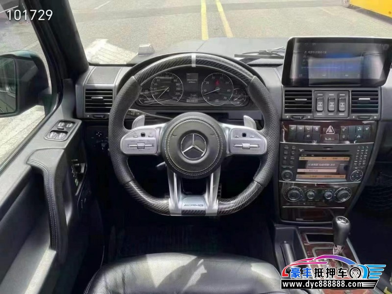 12年奔驰G轿车抵押车出售