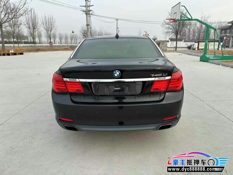 12年宝马7系轿车抵押车出售