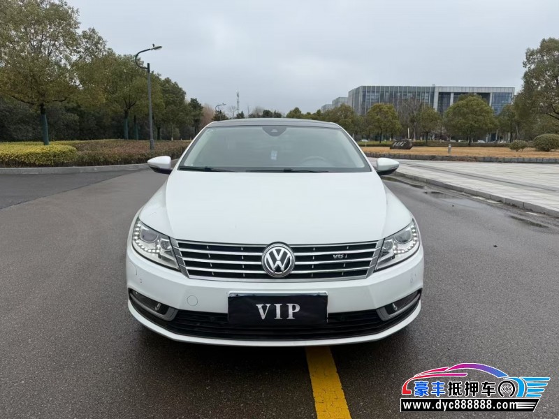 17年大众CC轿车抵押车出售