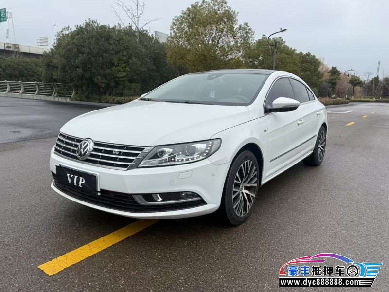 17年大众CC轿车抵押车出售