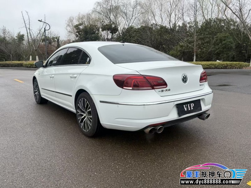 17年大众CC轿车抵押车出售