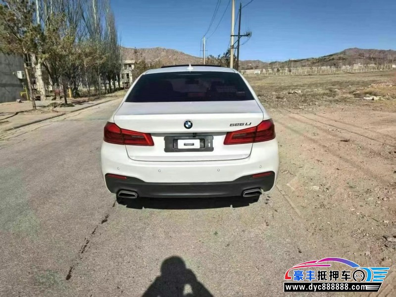 19年宝马5系轿车抵押车出售