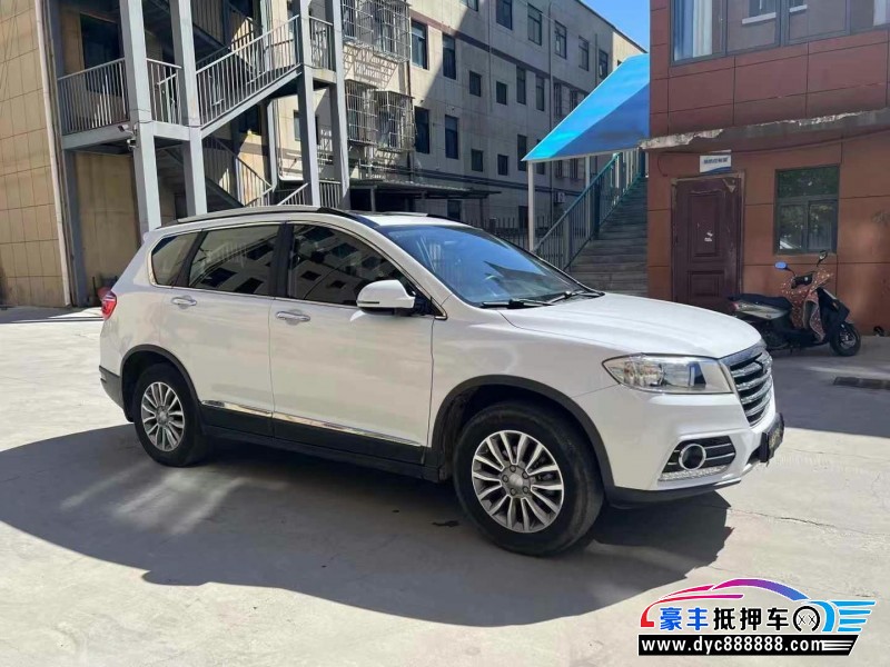 20年长城哈弗H6轿车抵押车出售