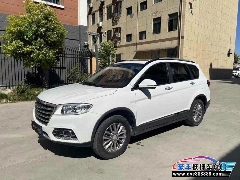 20年长城哈弗H6轿车抵押车出售