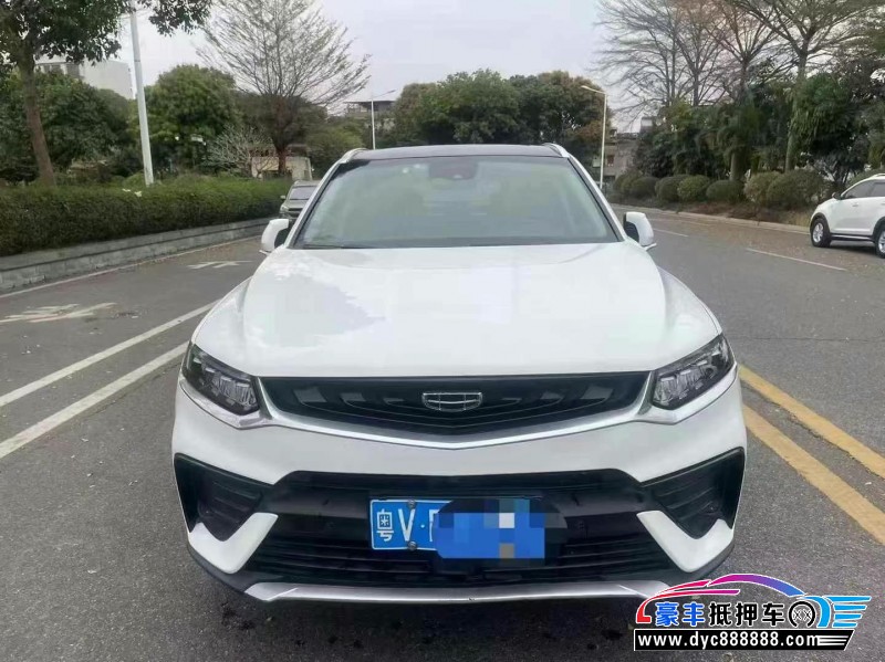 19年吉利吉利星越轿车抵押车出售