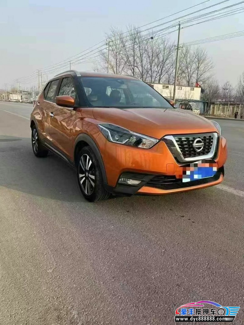 18年日产劲客轿车抵押车出售