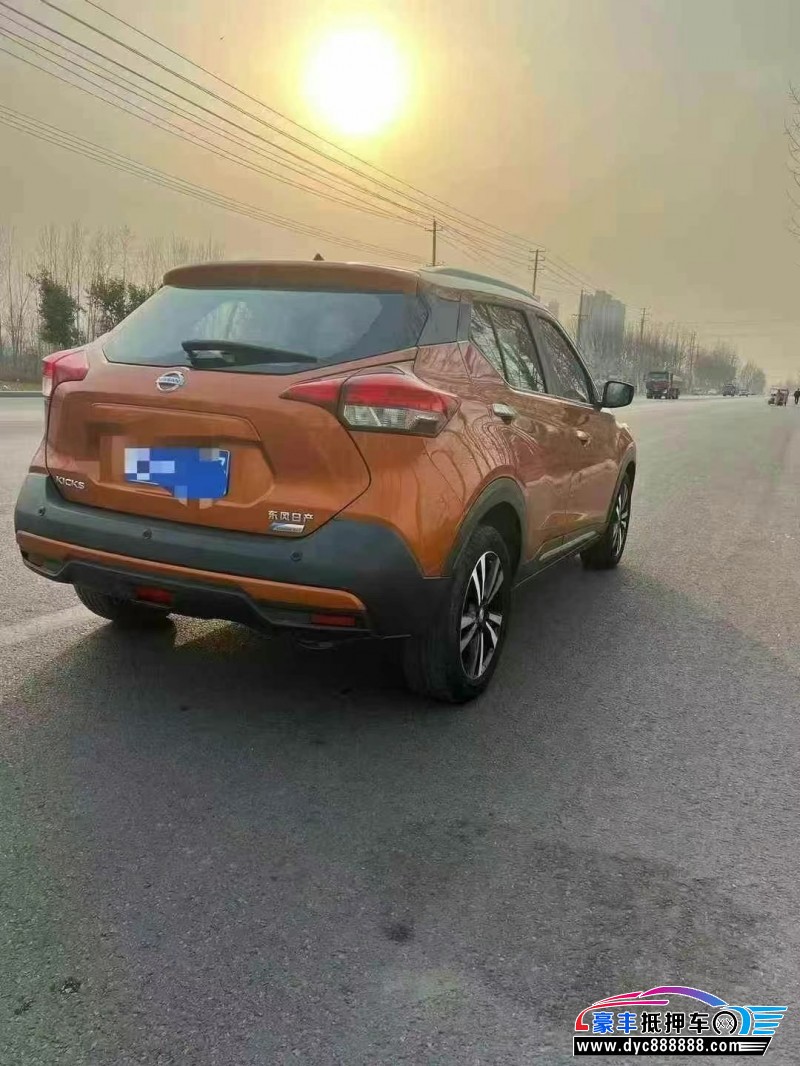 18年日产劲客轿车抵押车出售