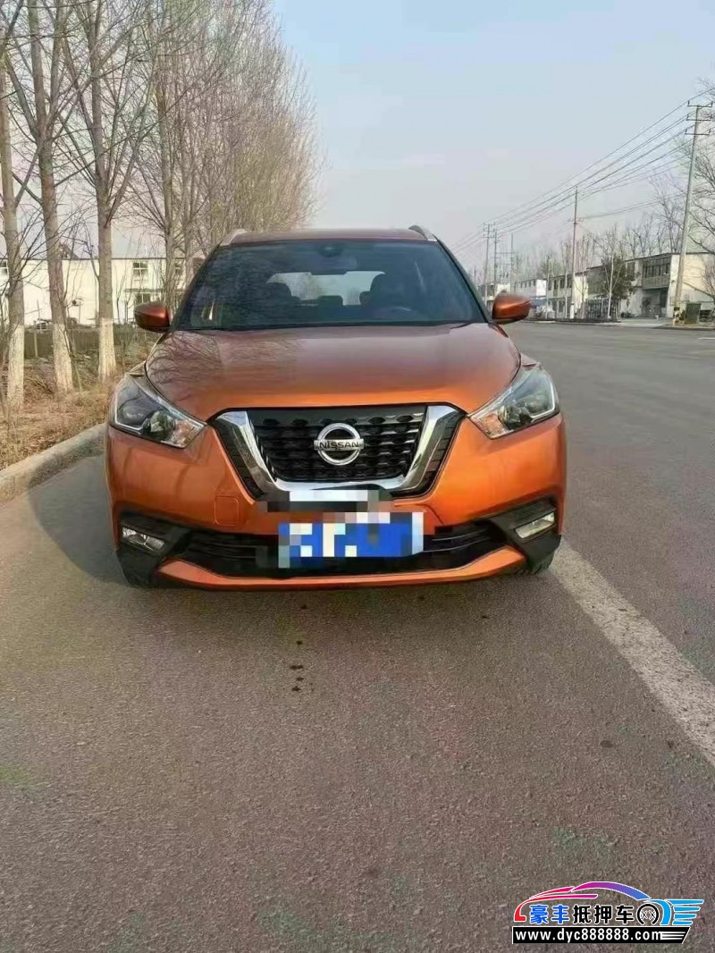 18年日产劲客轿车抵押车出售