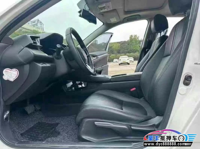 21年本田思域轿车抵押车出售