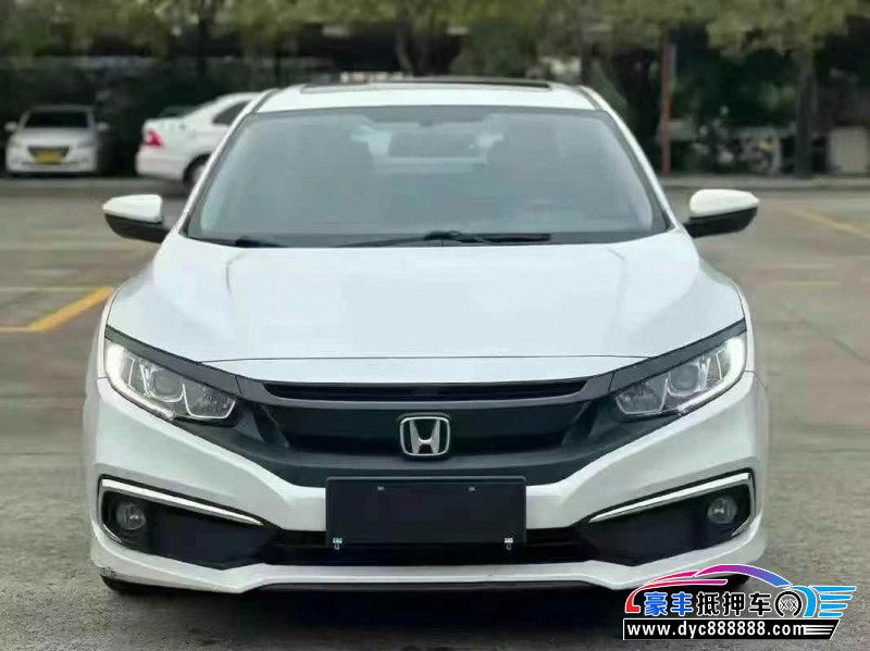 21年本田思域轿车抵押车出售